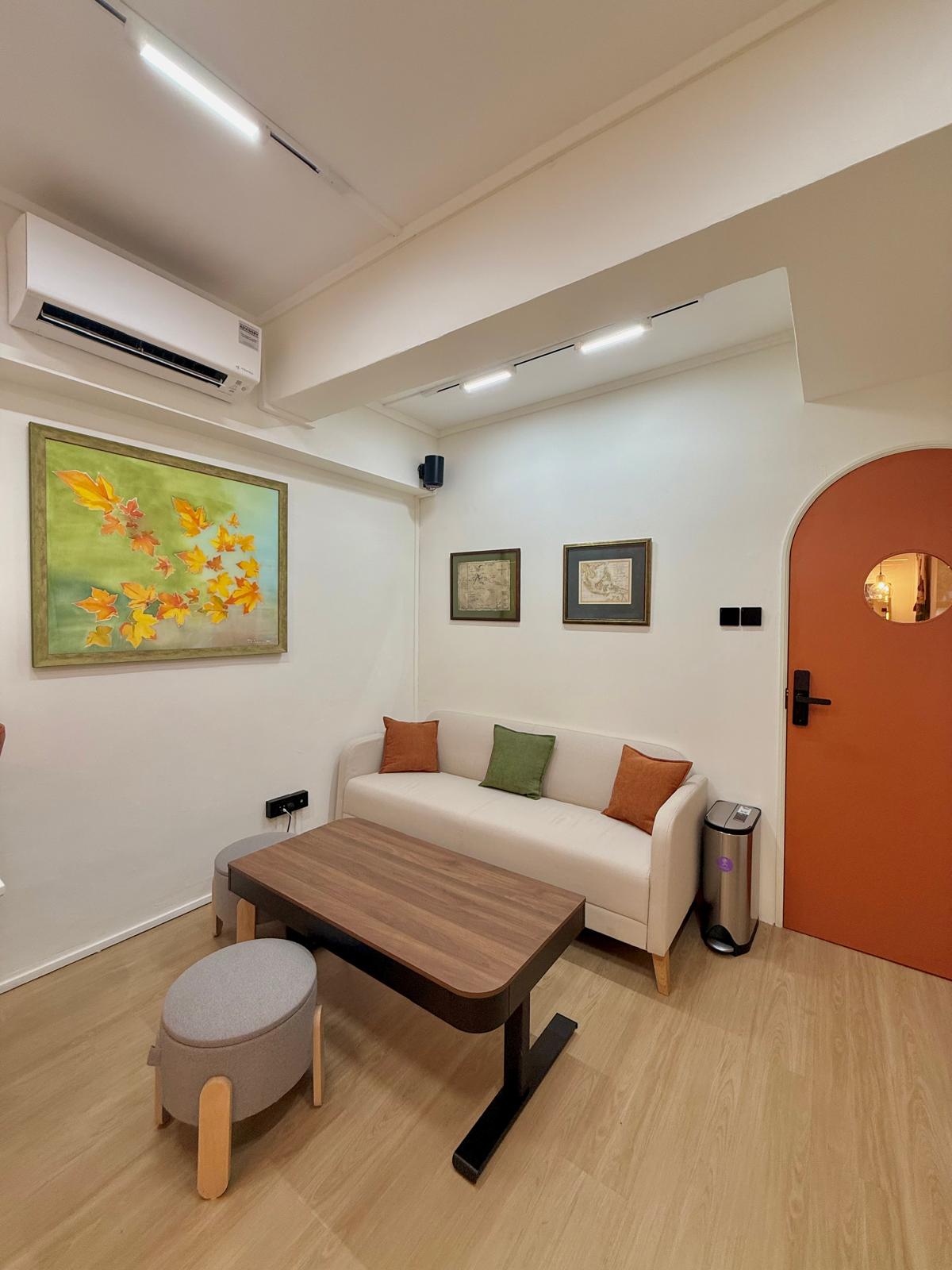 Coworking workspace